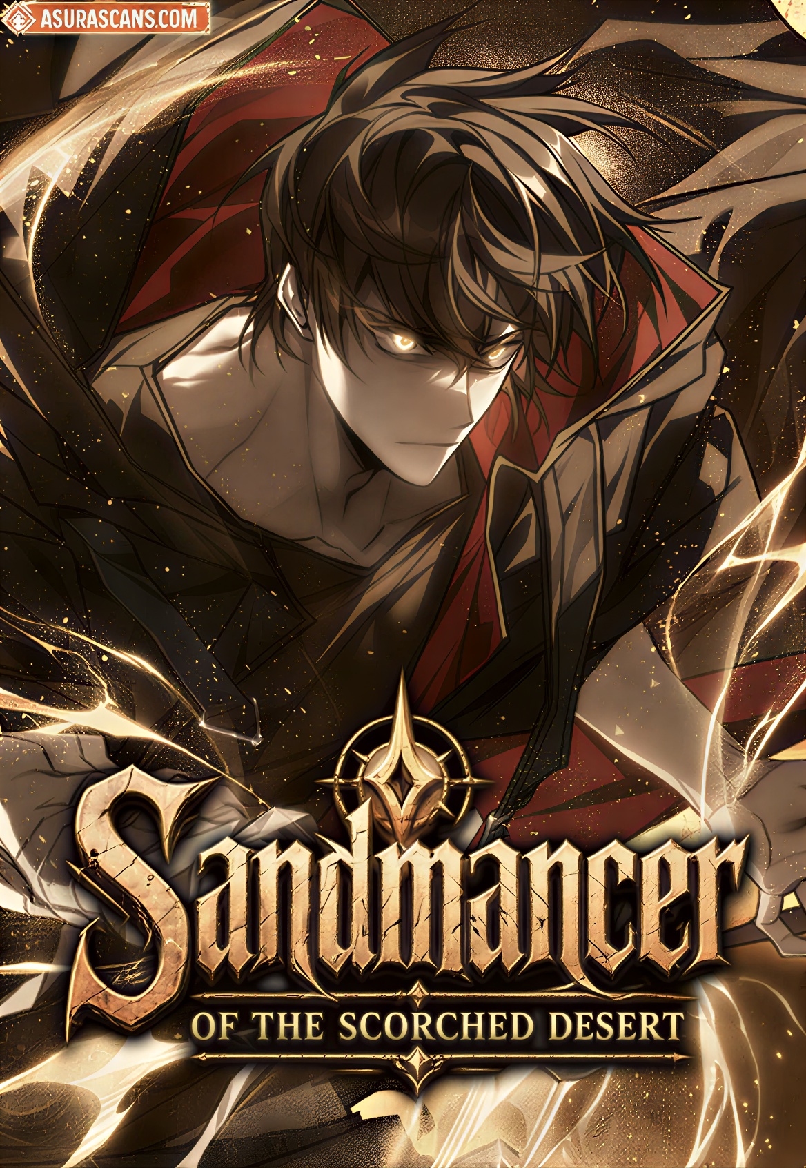 Sandmancer of the Scorched Desert